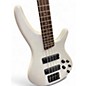 Used Ibanez SR250 Pearl White Electric Bass Guitar
