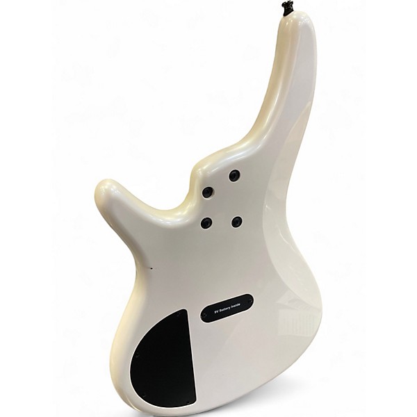 Used Ibanez SR250 Pearl White Electric Bass Guitar
