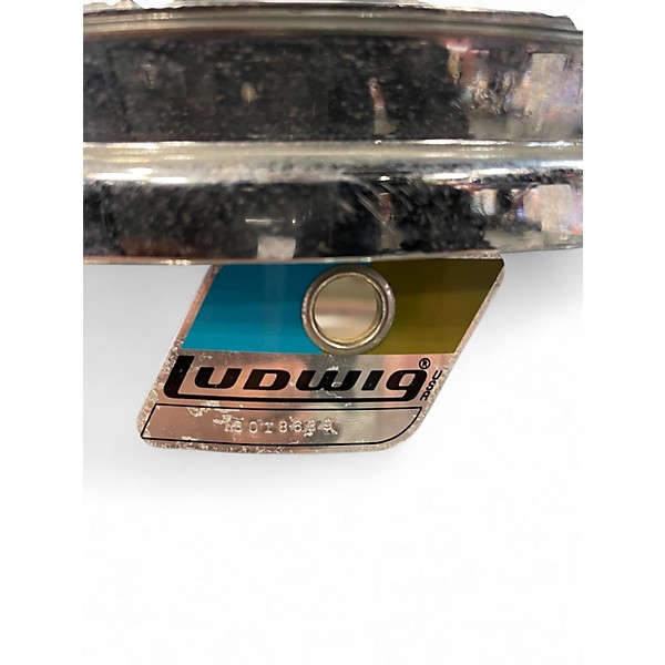 Used Ludwig 14in ACROLITE  Silver Drum