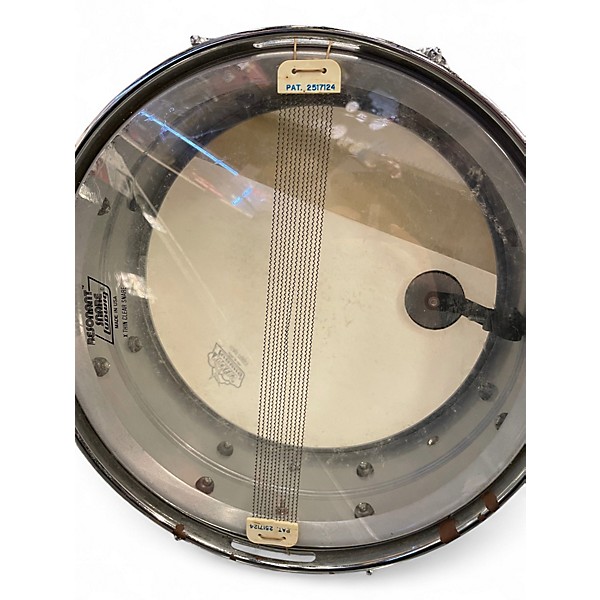 Used Ludwig 14in ACROLITE  Silver Drum