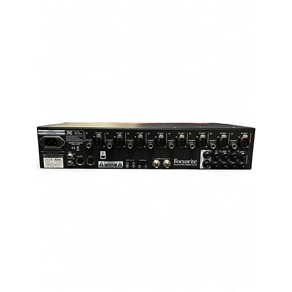 Used Focusrite Clarett 8PreX Audio Interface