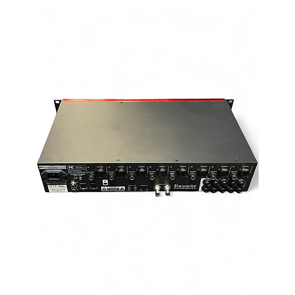 Used Focusrite Clarett 8PreX Audio Interface