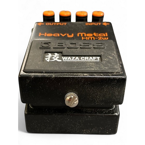 Used BOSS HM2W Effect Pedal