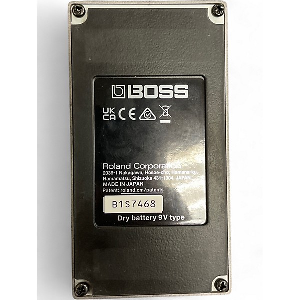 Used BOSS HM2W Effect Pedal