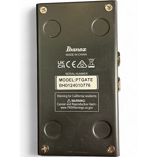 Used Ibanez PENTATONE GATE Effect Pedal