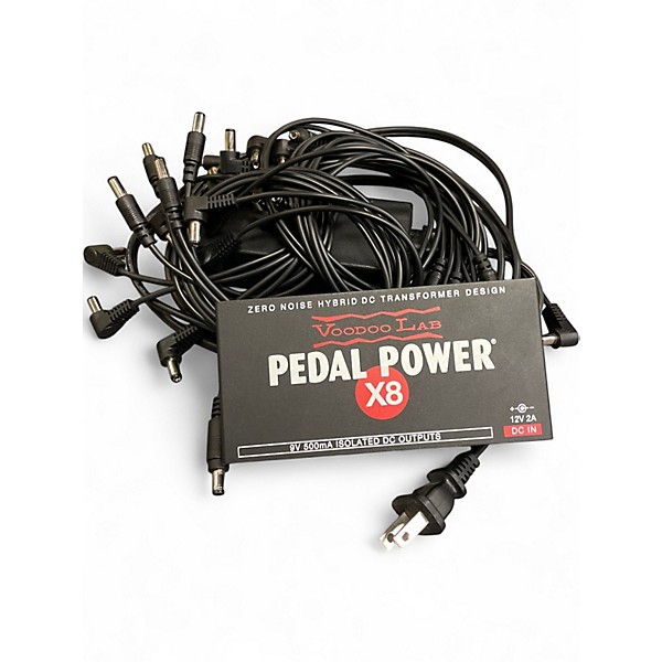 Used Voodoo Lab X8 POWER SUPPLY Power Supply