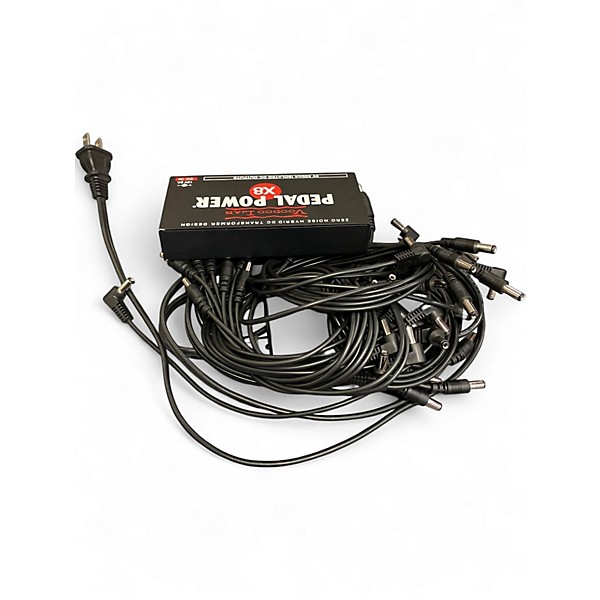 Used Voodoo Lab X8 POWER SUPPLY Power Supply