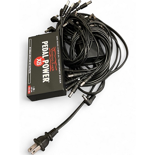 Used Voodoo Lab X8 POWER SUPPLY Power Supply