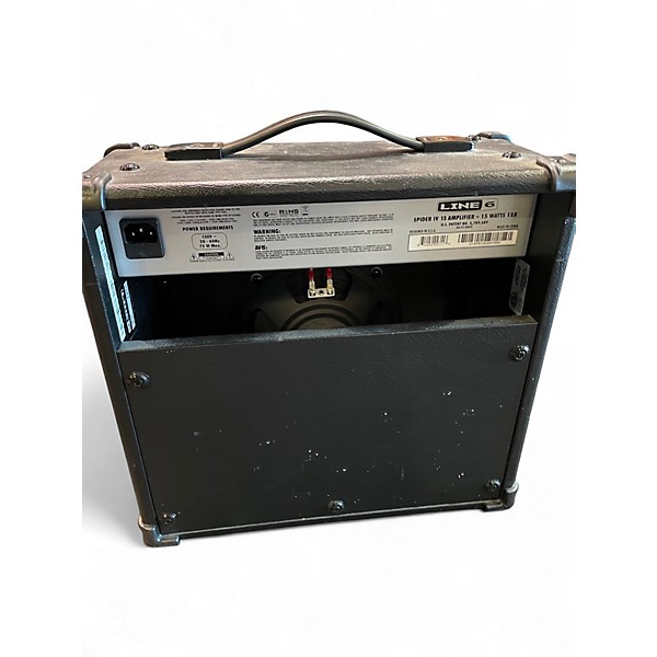 Used Line 6 Spider IV 15W 1X8 Guitar Combo Amp