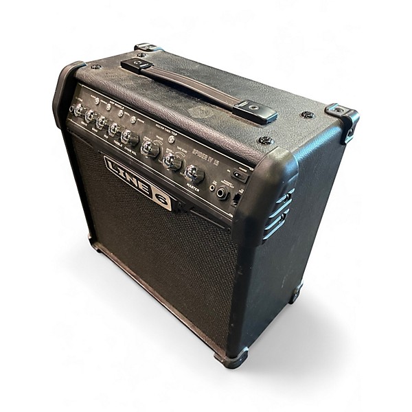 Used Line 6 Spider IV 15W 1X8 Guitar Combo Amp