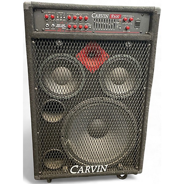 Used Carvin R600 Bass Combo Amp