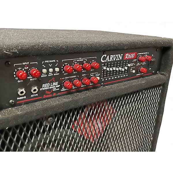 Used Carvin R600 Bass Combo Amp