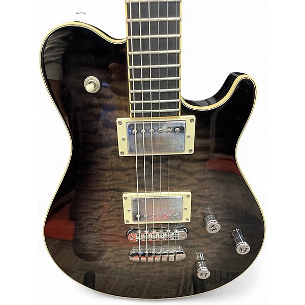 Used Peavey JACK DANIELS Trans Black Solid Body Electric Guitar