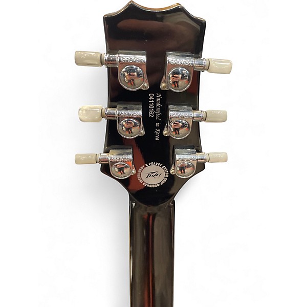 Used Peavey JACK DANIELS Trans Black Solid Body Electric Guitar