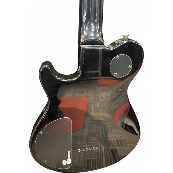 Used Peavey JACK DANIELS Trans Black Solid Body Electric Guitar