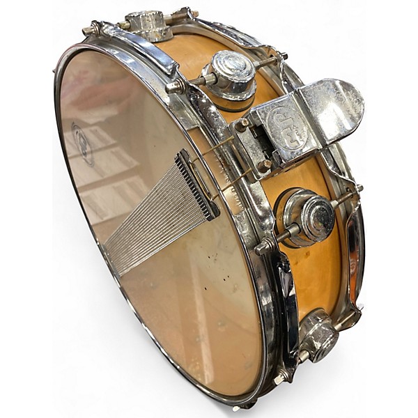 Used DW 14in Maple Piccolo Natural Drum