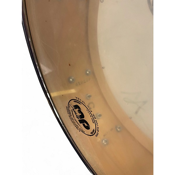 Used DW 14in Maple Piccolo Natural Drum