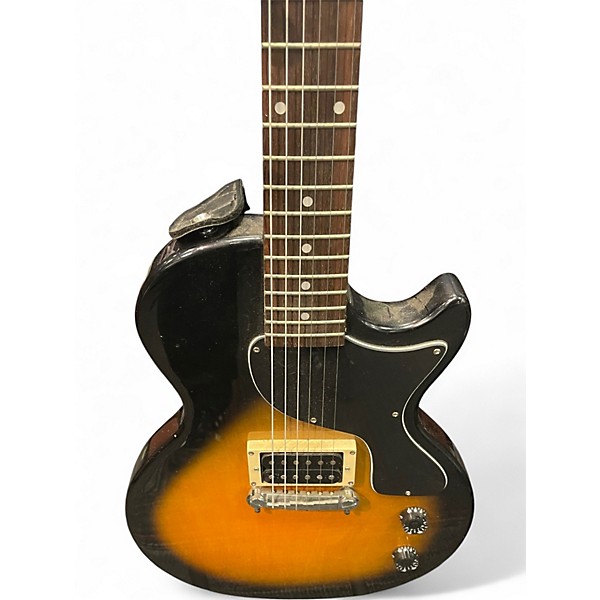 Used Epiphone Les Paul Junior Tobacco Burst Solid Body Electric Guitar