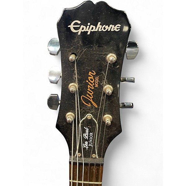 Used Epiphone Les Paul Junior Tobacco Burst Solid Body Electric Guitar