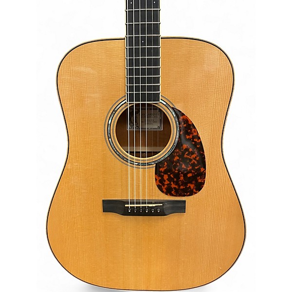 Used Larrivee D05E Natural Acoustic Electric Guitar