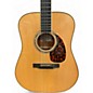 Used Larrivee D05E Natural Acoustic Electric Guitar