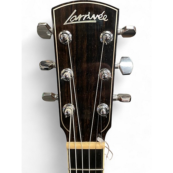 Used Larrivee D05E Natural Acoustic Electric Guitar