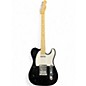 Used Squier Affinity Telecaster Black Solid Body Electric Guitar thumbnail