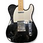 Used Squier Affinity Telecaster Black Solid Body Electric Guitar