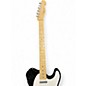 Used Squier Affinity Telecaster Black Solid Body Electric Guitar