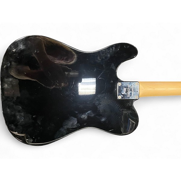 Used Squier Affinity Telecaster Black Solid Body Electric Guitar