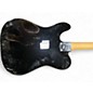 Used Squier Affinity Telecaster Black Solid Body Electric Guitar