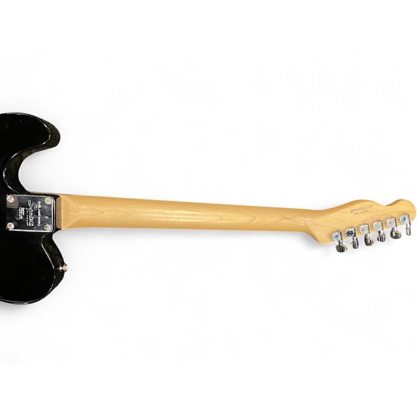 Used Squier Affinity Telecaster Black Solid Body Electric Guitar