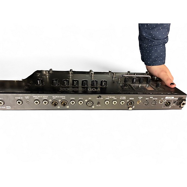 Used Line 6 Pod HD500X Amp Modeler Effect Processor