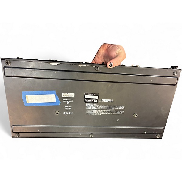 Used Line 6 Pod HD500X Amp Modeler Effect Processor