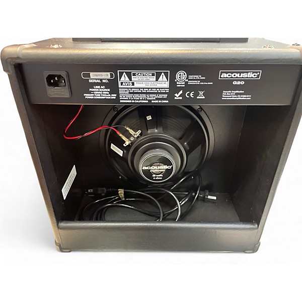 Used Acoustic G20 20W 1x10 Guitar Combo Amp