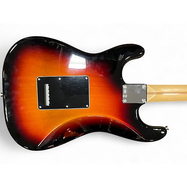 Used Fender American Special Stratocaster Sunburst Solid Body Electric Guitar