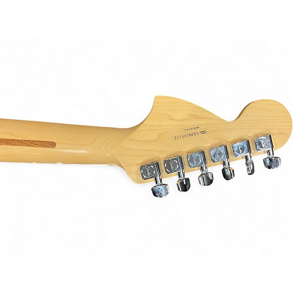 Used Fender American Special Stratocaster Sunburst Solid Body Electric Guitar