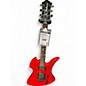 Used B.C. Rich NJ Series Mockingbird Red Solid Body Electric Guitar thumbnail