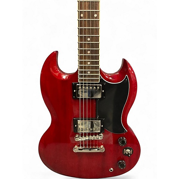 Used Epiphone sg tribute red Solid Body Electric Guitar
