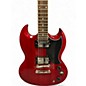 Used Epiphone sg tribute red Solid Body Electric Guitar