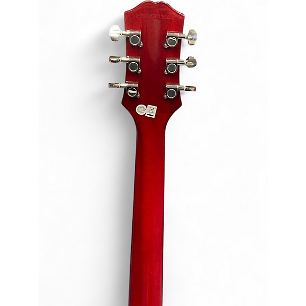 Used Epiphone sg tribute red Solid Body Electric Guitar