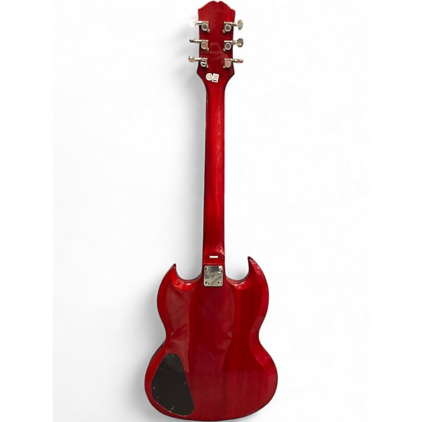 Used Epiphone sg tribute red Solid Body Electric Guitar