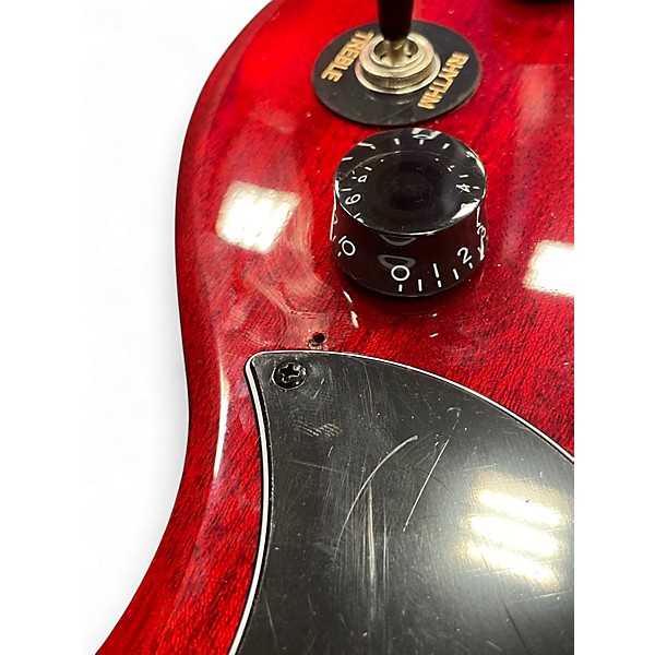 Used Epiphone sg tribute red Solid Body Electric Guitar