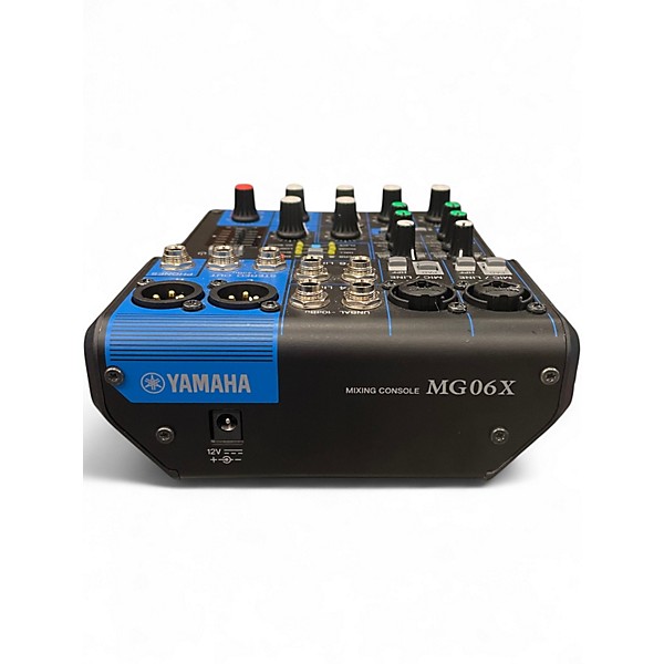Used Yamaha MG06X Unpowered Mixer