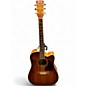 Used Ibanez AW200CE Trans Sunburst Acoustic Electric Guitar thumbnail