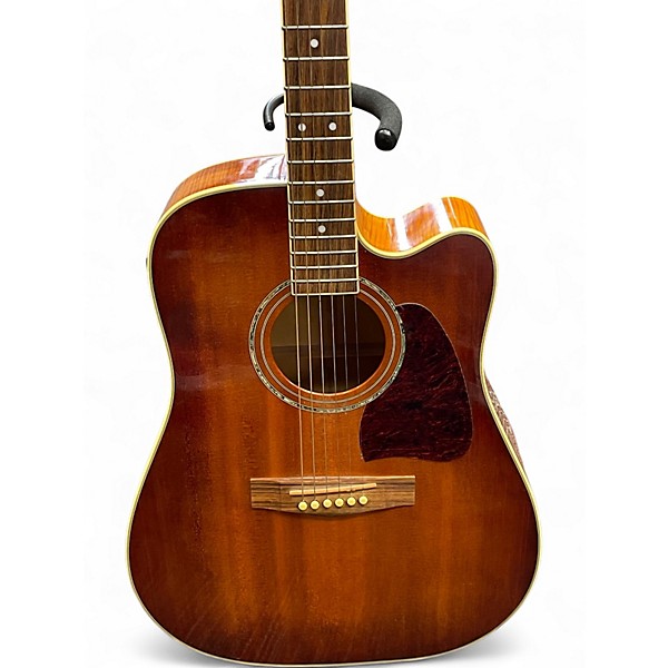 Used Ibanez AW200CE Trans Sunburst Acoustic Electric Guitar