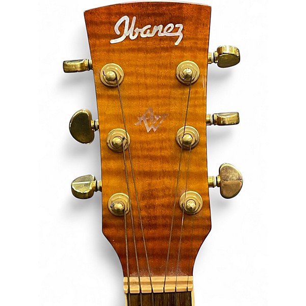 Used Ibanez AW200CE Trans Sunburst Acoustic Electric Guitar