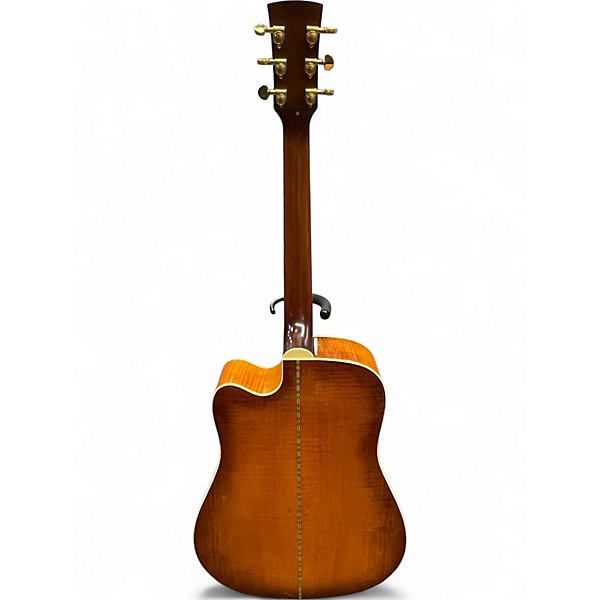 Used Ibanez AW200CE Trans Sunburst Acoustic Electric Guitar