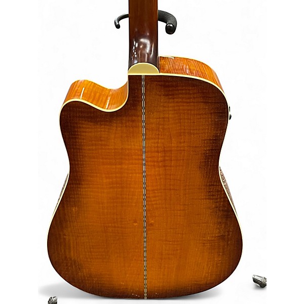 Used Ibanez AW200CE Trans Sunburst Acoustic Electric Guitar