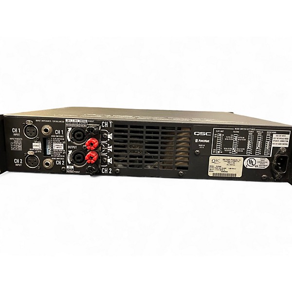 Used QSC PLX3402 Power Amp